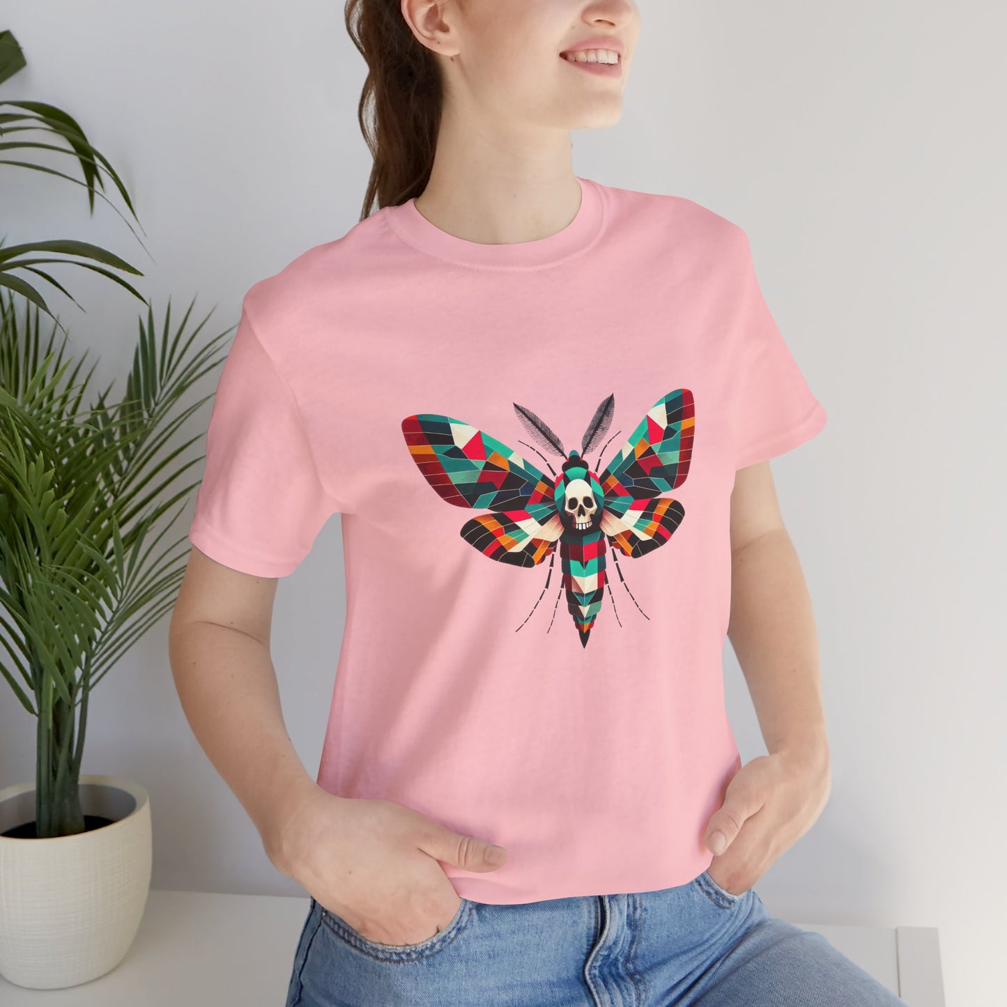 Death’s-head Hawkmoth Mystophyra - Snazzle Tee