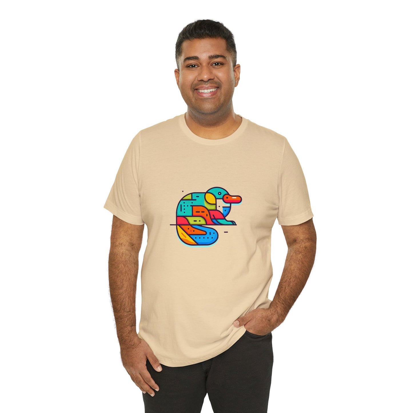 Platypus Plethoscape - Snazzle Tee