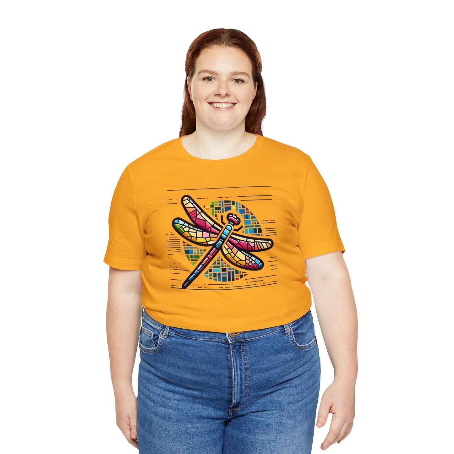 Dragonfly Dazzloresque - Snazzle Tee