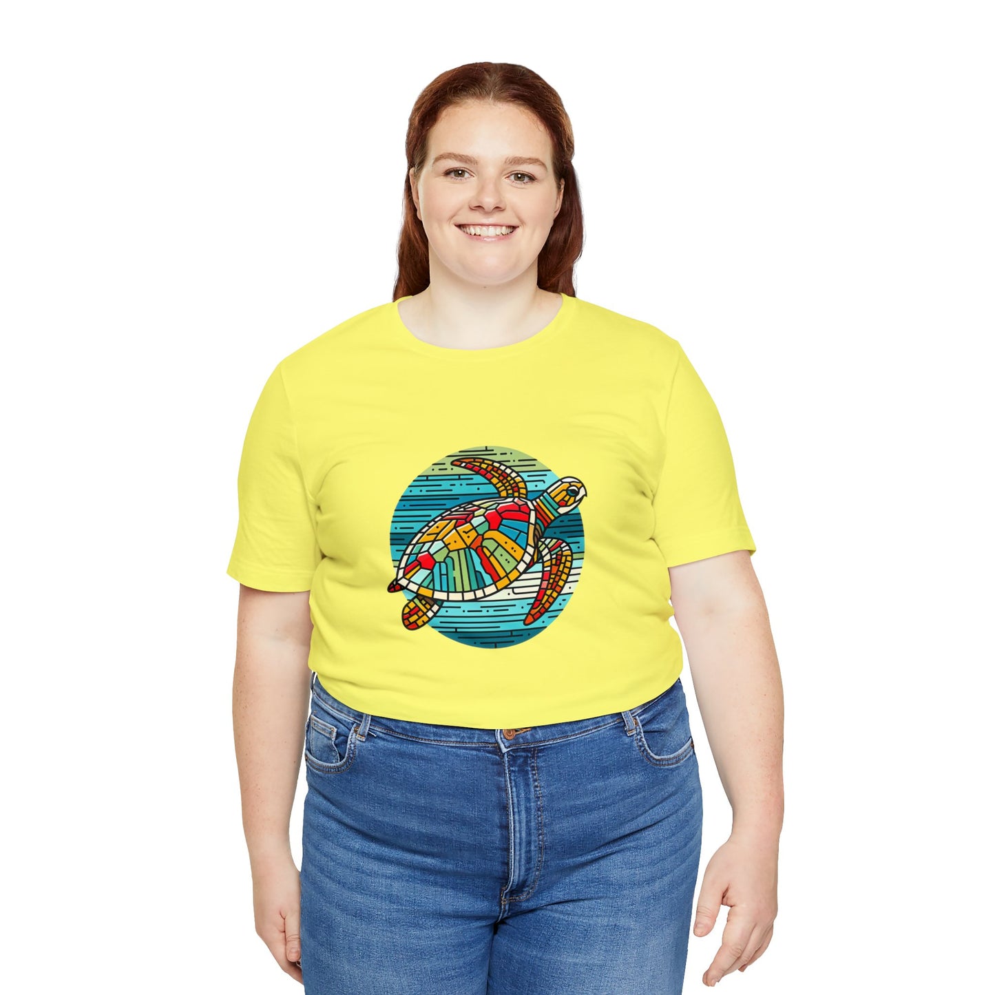 Loggerhead Sea Turtle Kaleidofeel - Snazzle Tee