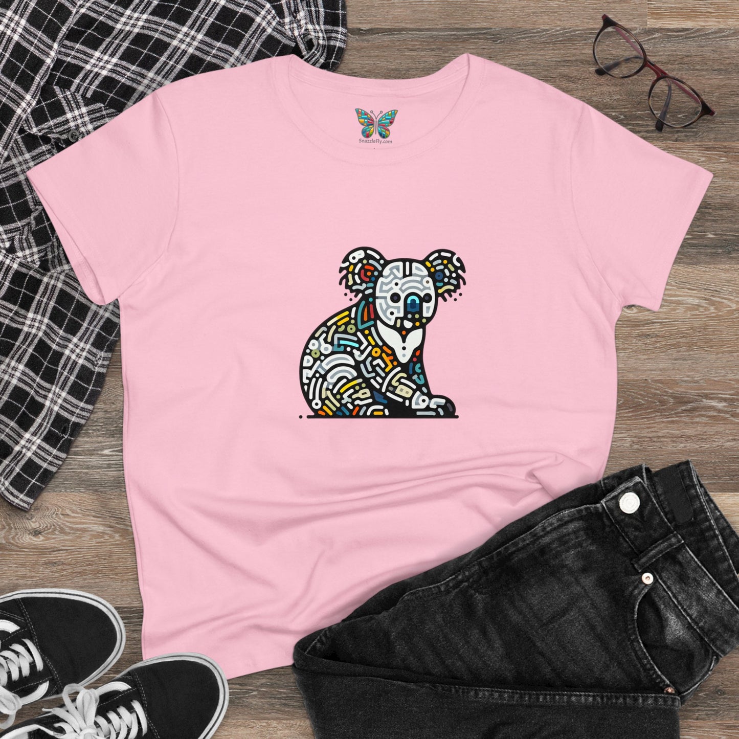 Koala Fuzzlethal - Women - Snazzle Tee