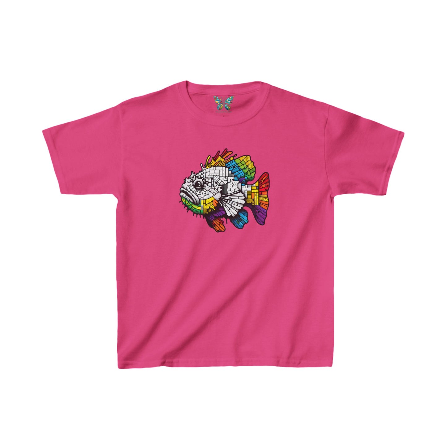 Warty Frogfish Vibraculum - Youth - Snazzle Tee