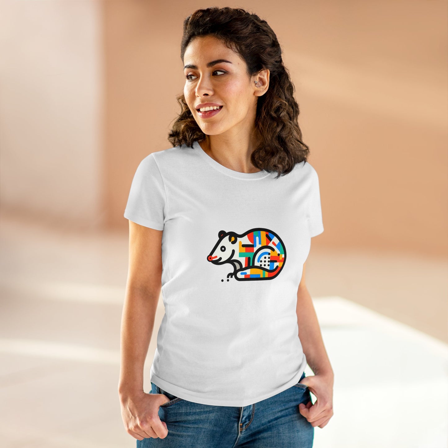 Opossum Absquixity - Women - Snazzle Tee