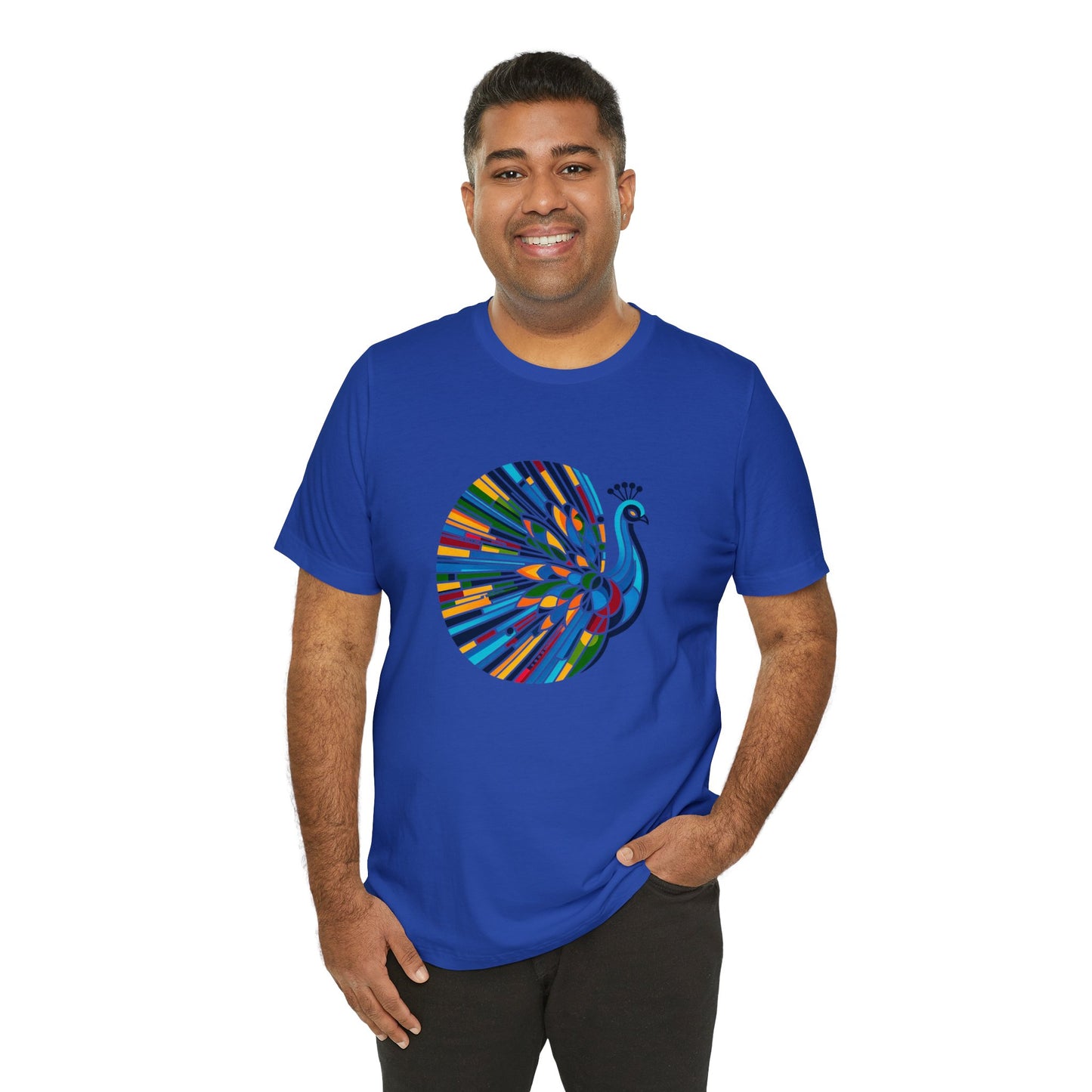 Peacock Blissment - Snazzle Tee