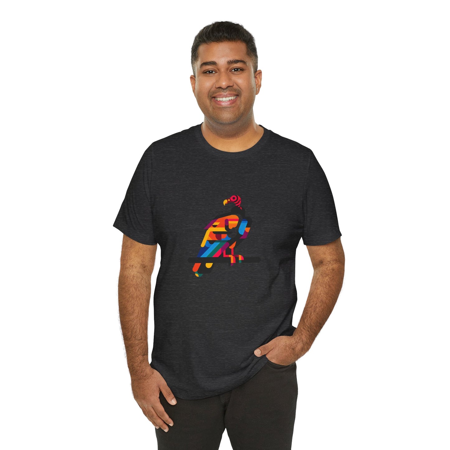 Turkey Vulture Euploricity - Snazzle Tee