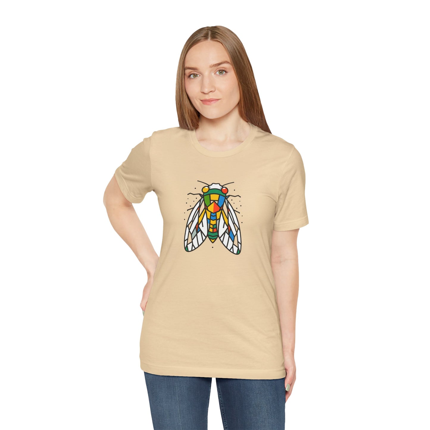 Cicada Colorfest - Snazzle Tee