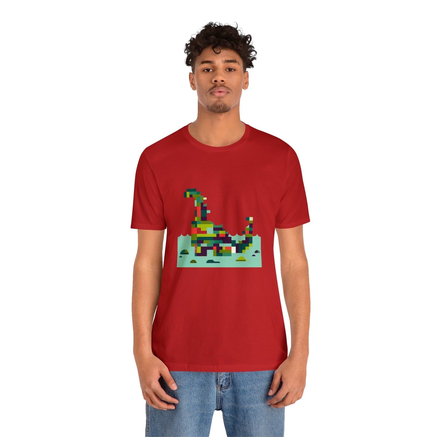 Loch Ness Monster Exquisplority - Snazzle Tee