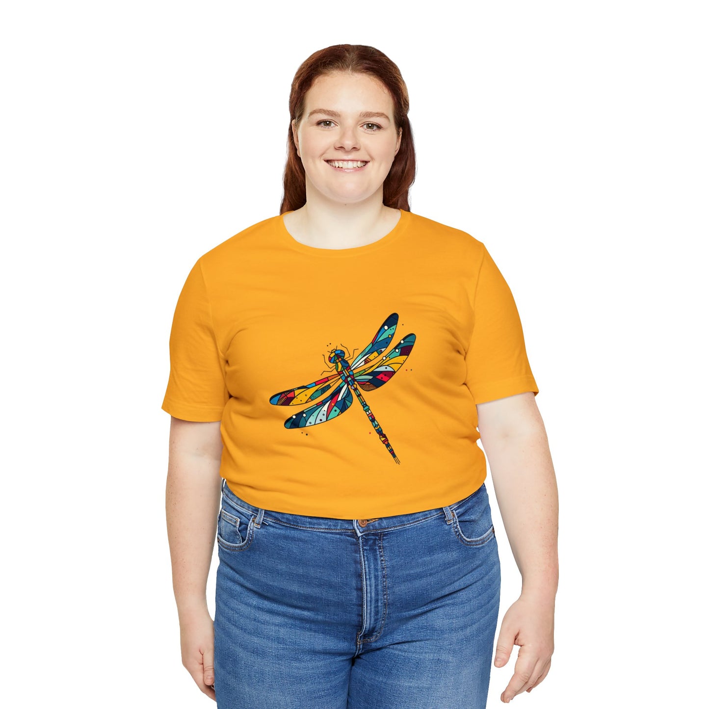 Dragonfly Flynquility - Snazzle Tee