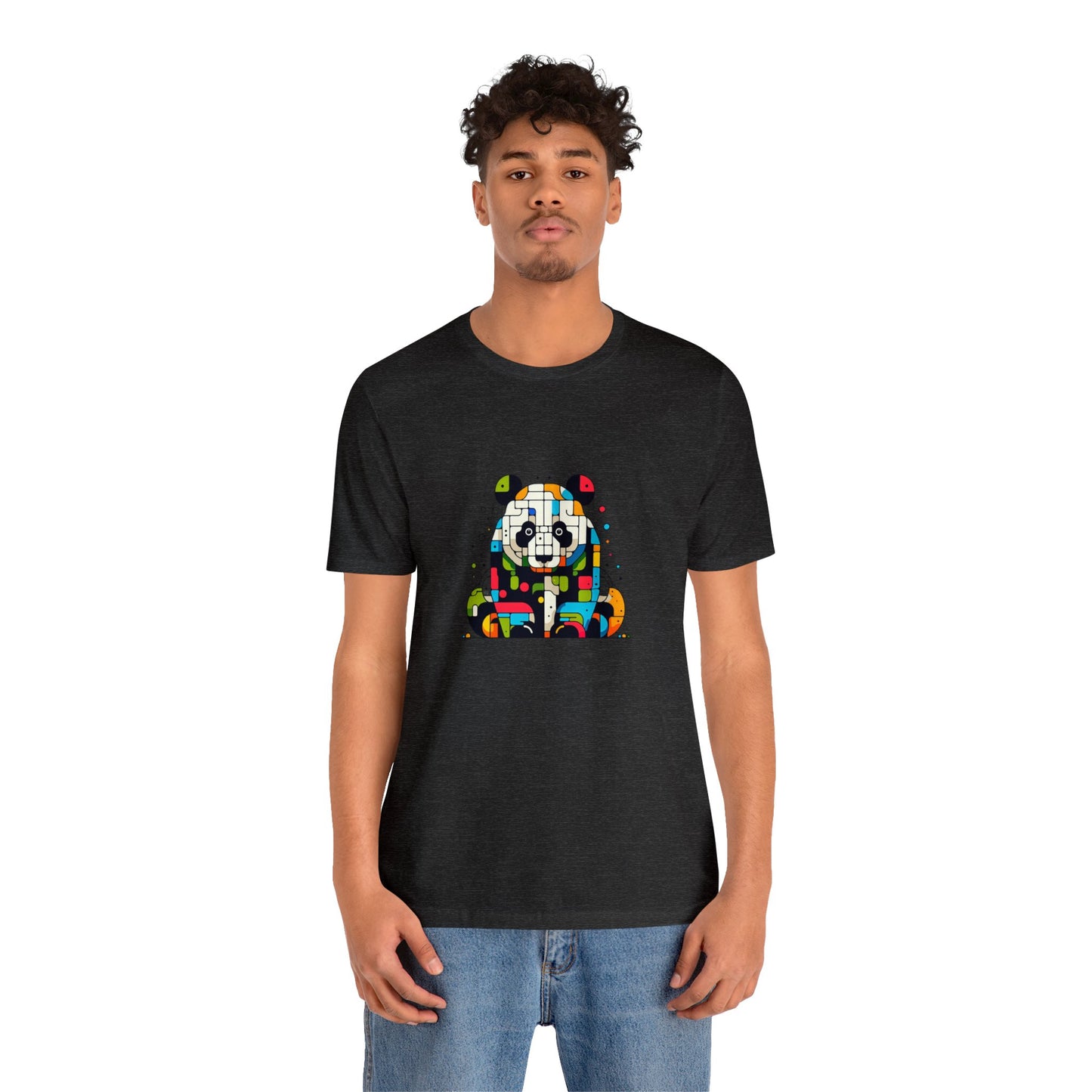 Giant Panda Solacitude - Snazzle Tee