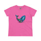 Blue Whale Plenjoyance - Women - Snazzle Tee