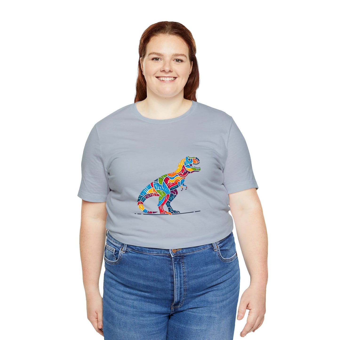 Tyrannosaurus Rex Jovifern - Snazzle Tee