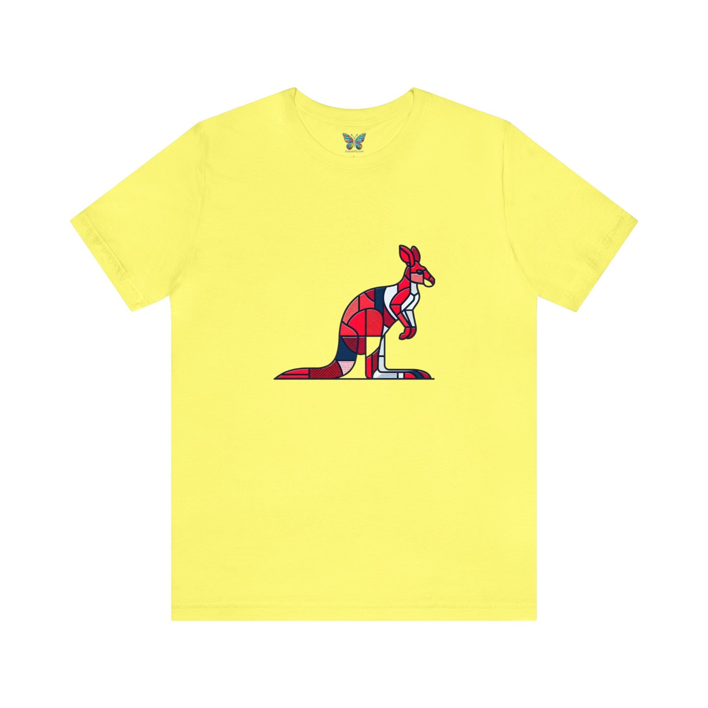 Red Kangaroo Zensweep - Snazzle Tee