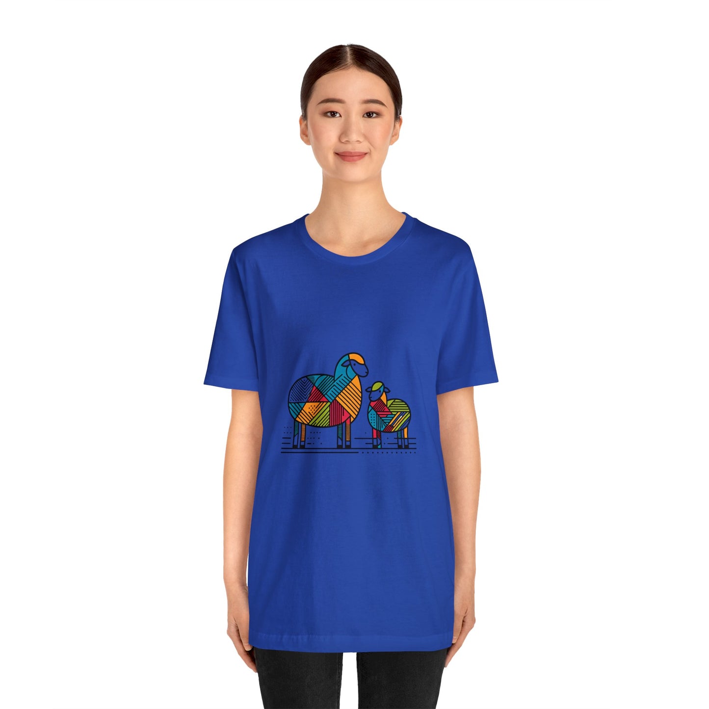 Two Sheep Whimsitality - Snazzle Tee