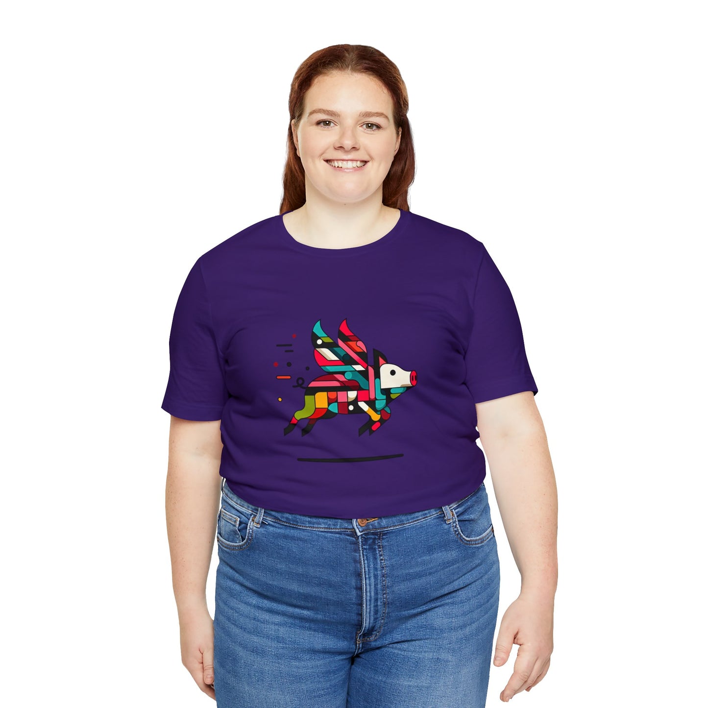 Flying Pig Quirkella - Snazzle Tee