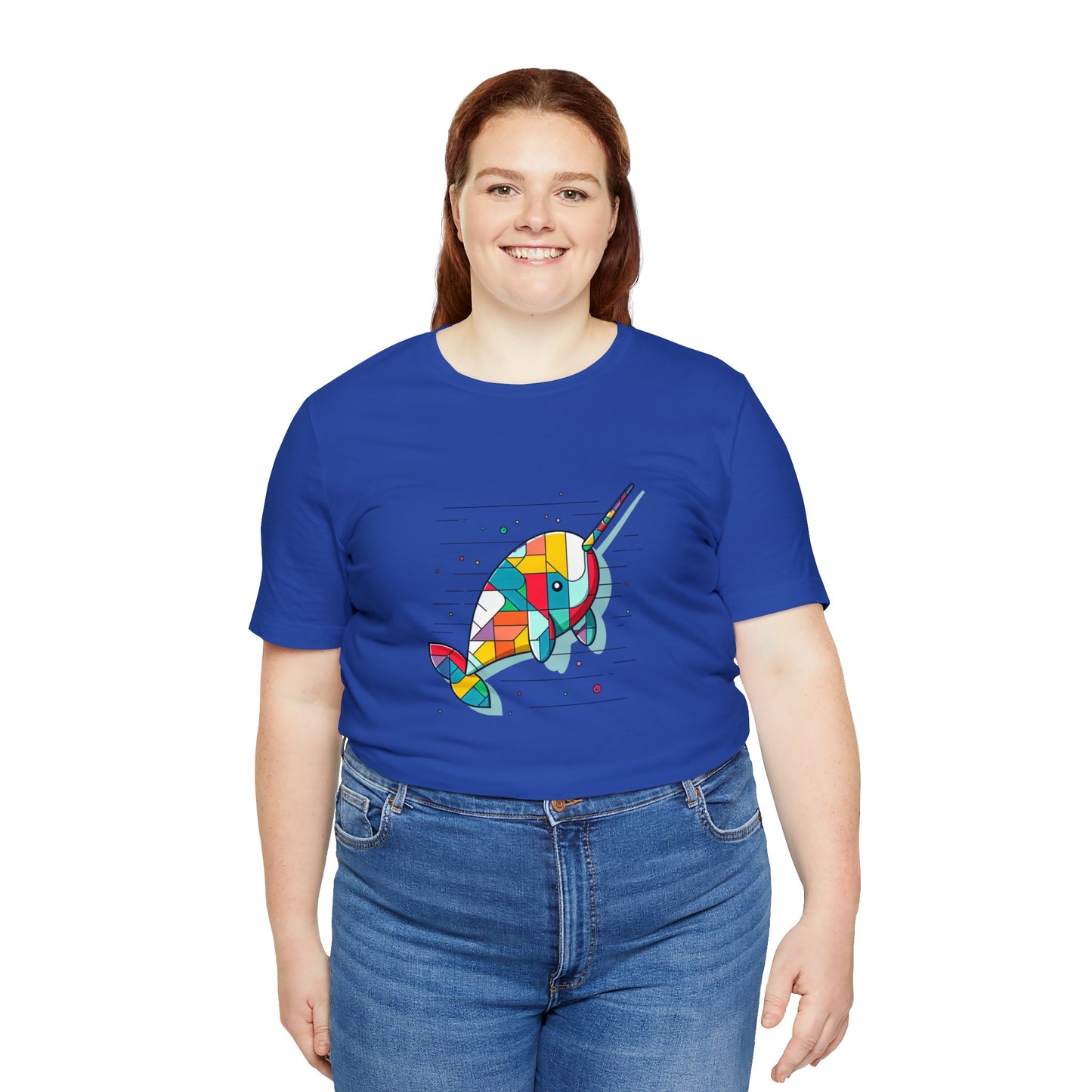 Narwhal Freschism - Snazzle Tee