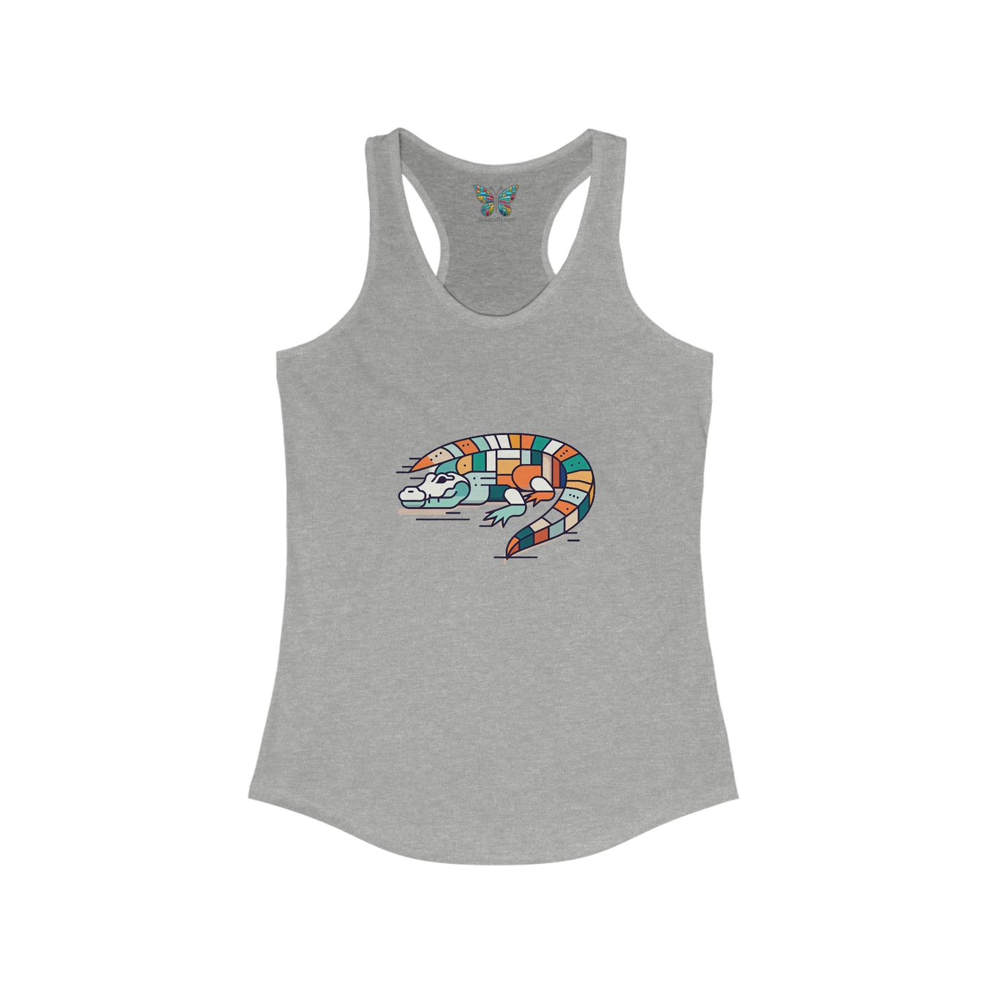 Saltwater Crocodile Blissyectic - Women - Snazzle Tank