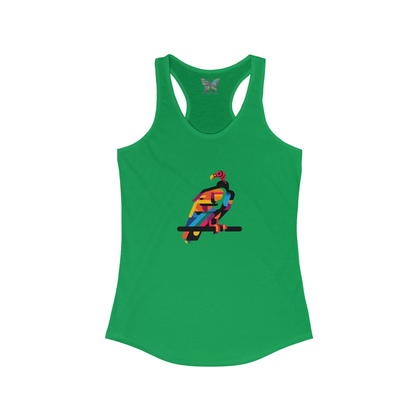 Turkey Vulture Euploricity - Women - Snazzle Tank