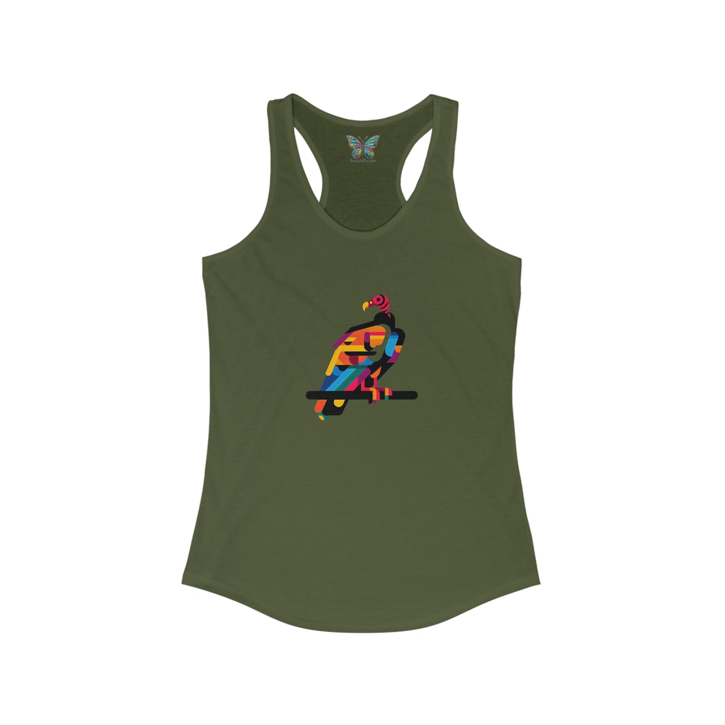 Turkey Vulture Euploricity - Women - Snazzle Tank