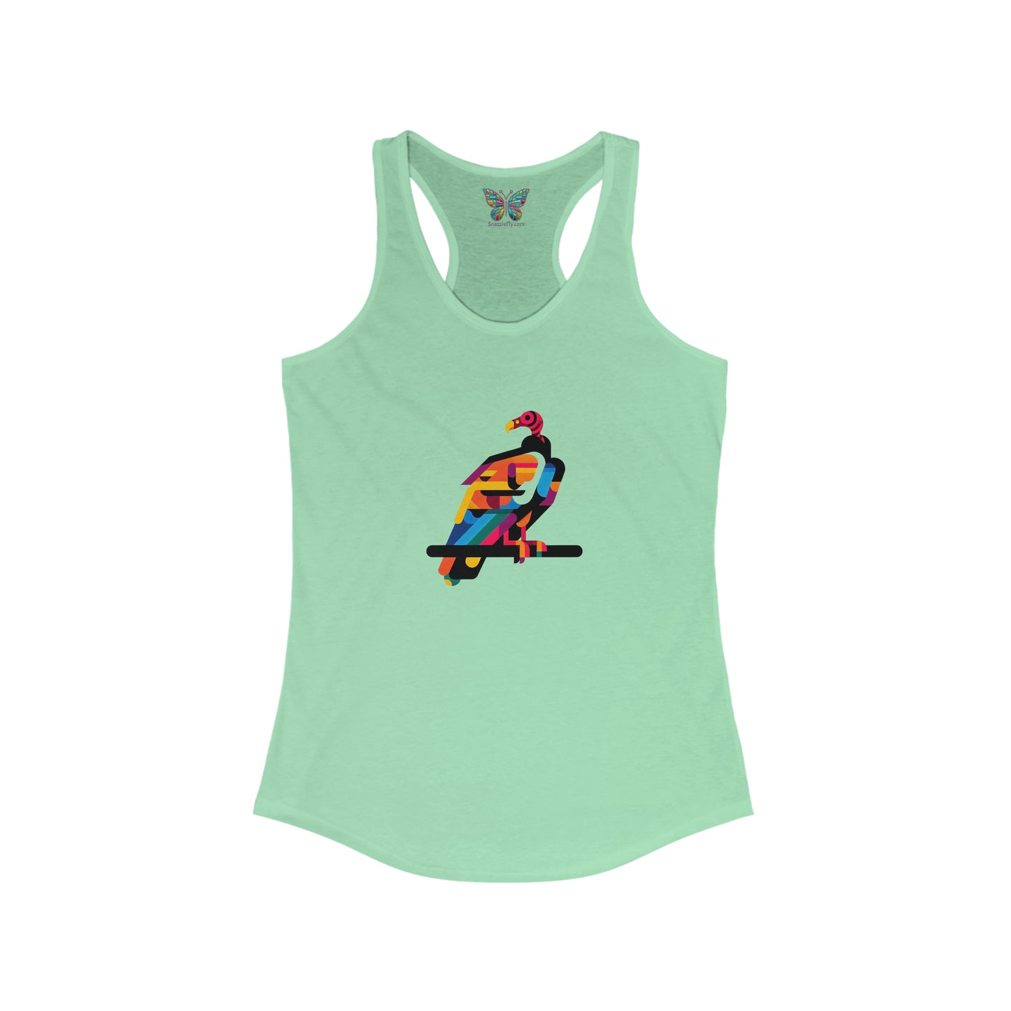 Turkey Vulture Euploricity - Women - Snazzle Tank