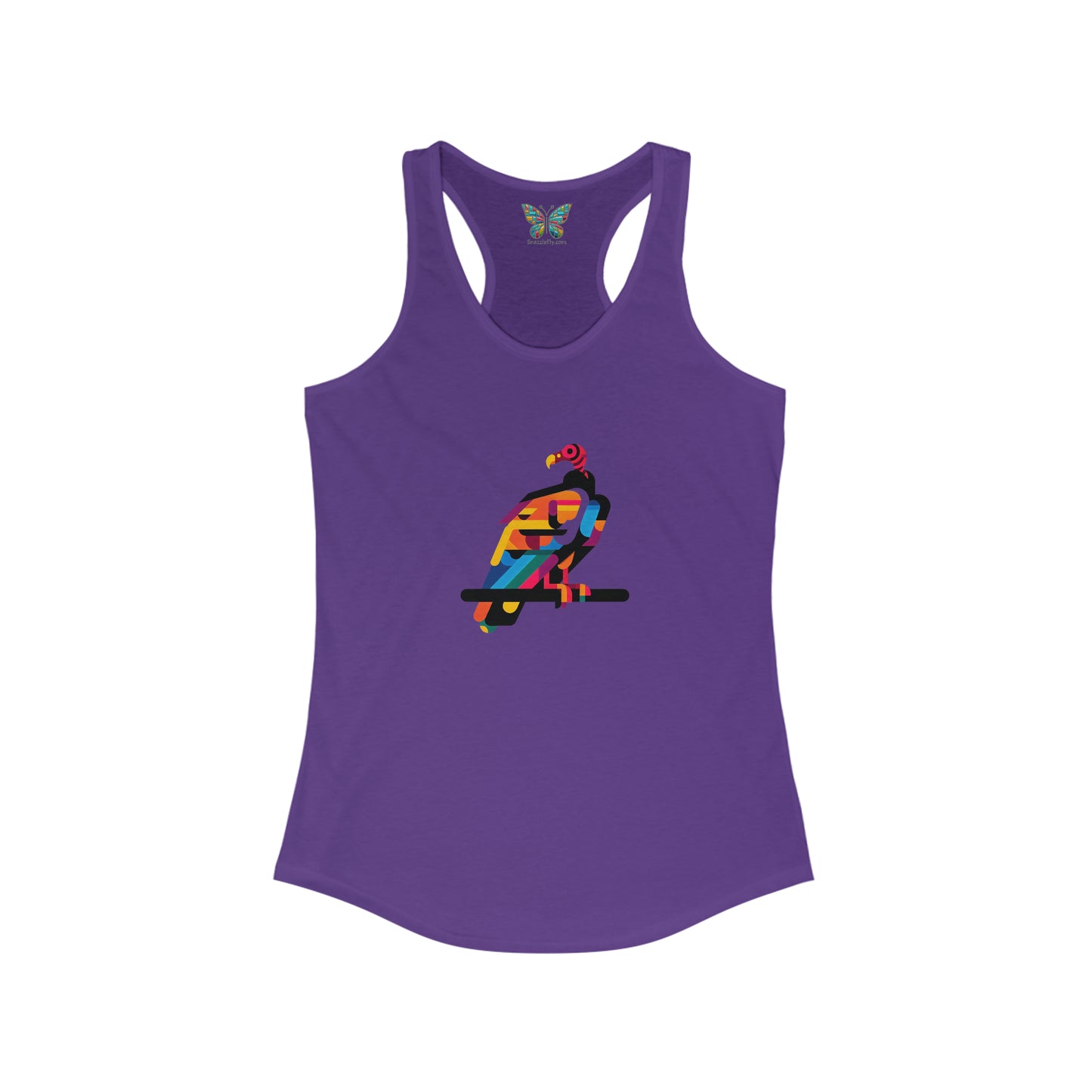 Turkey Vulture Euploricity - Women - Snazzle Tank