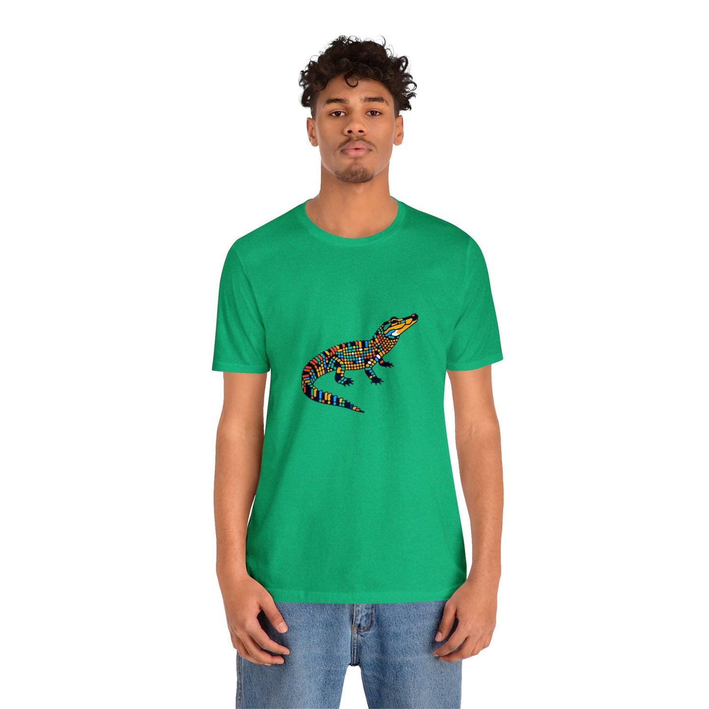 Alligator Breezeneity - Snazzle Tee