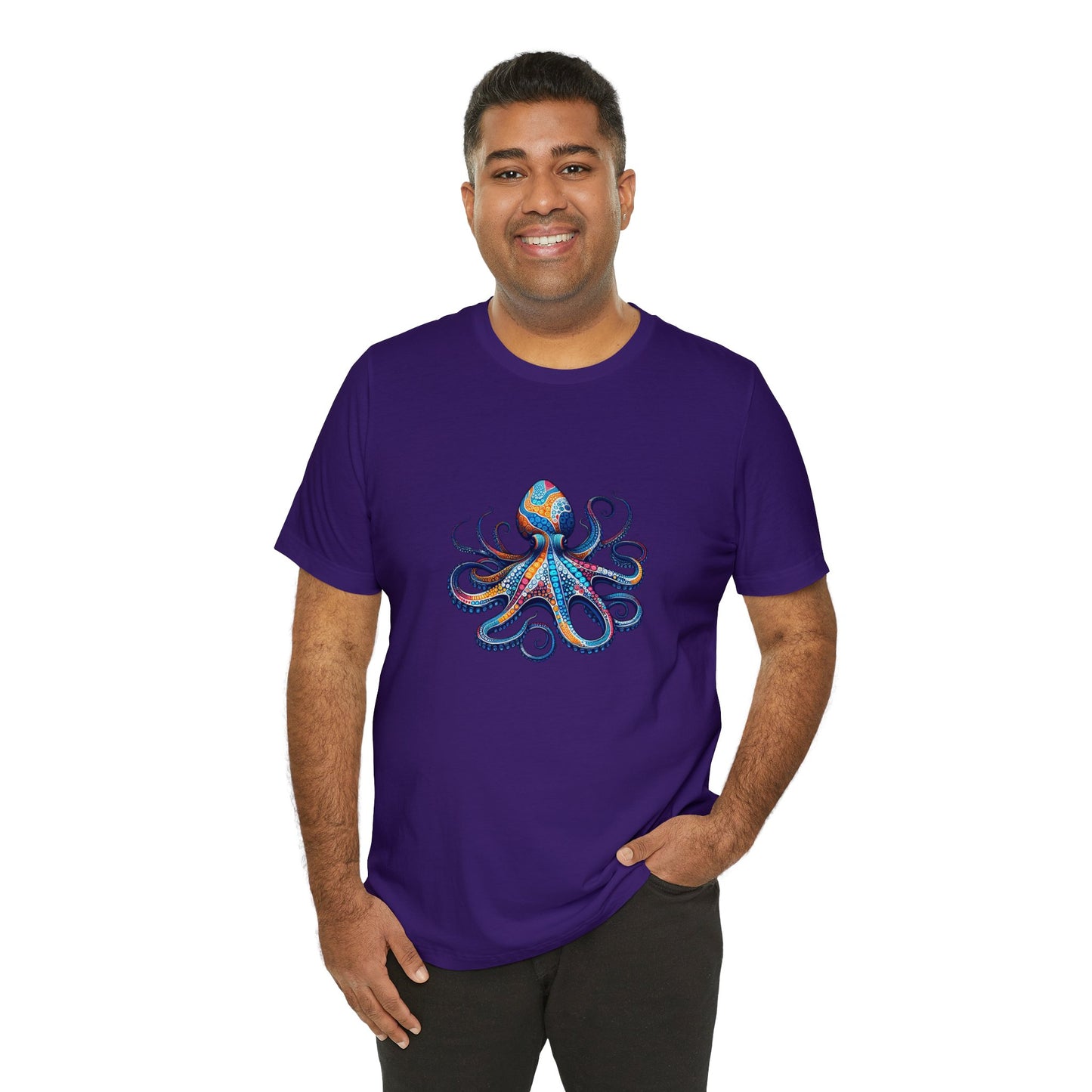 Blue-Ringed Octopus Dazzlethrum - Snazzle Tee