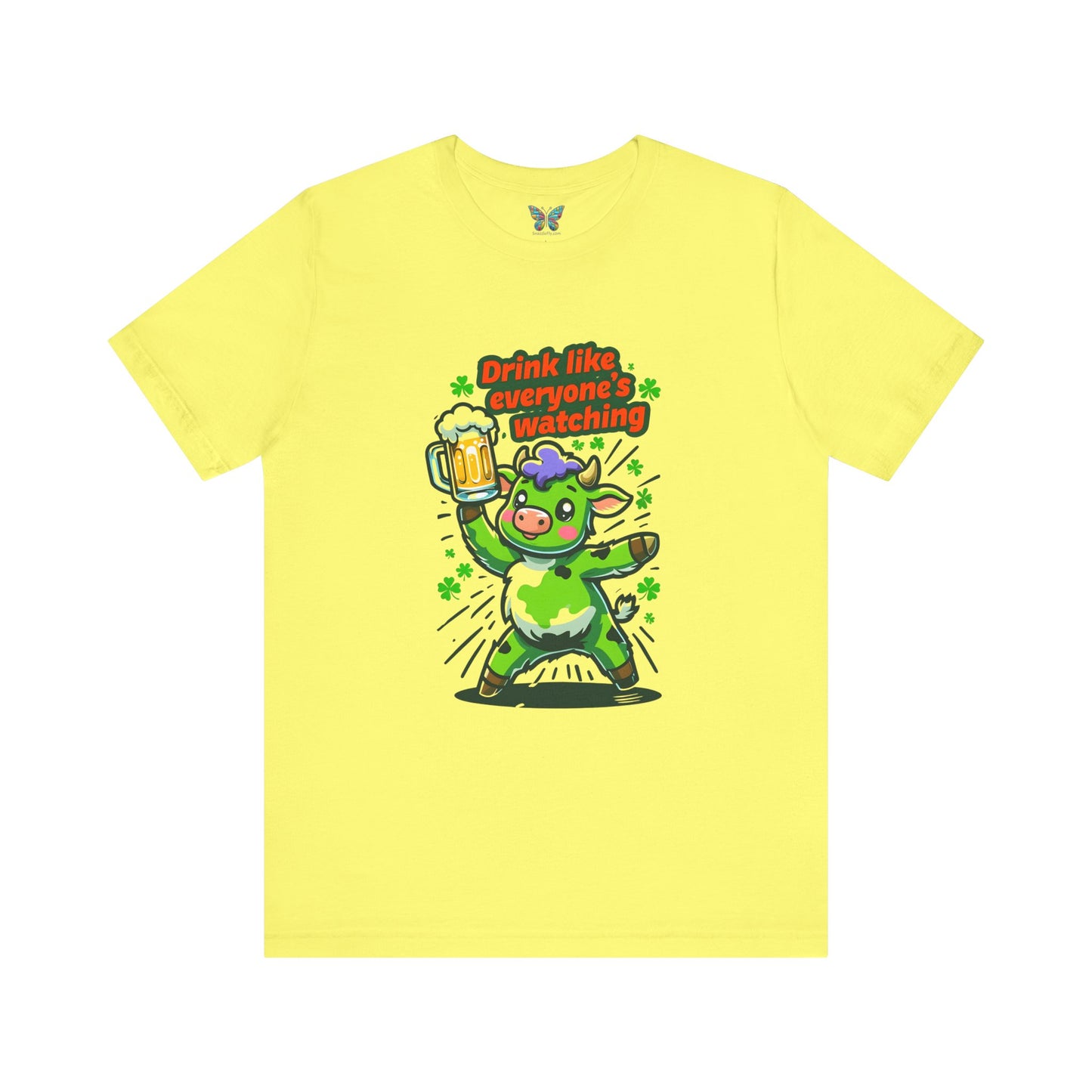 St Patrick Jubellique - Snazzle Tee