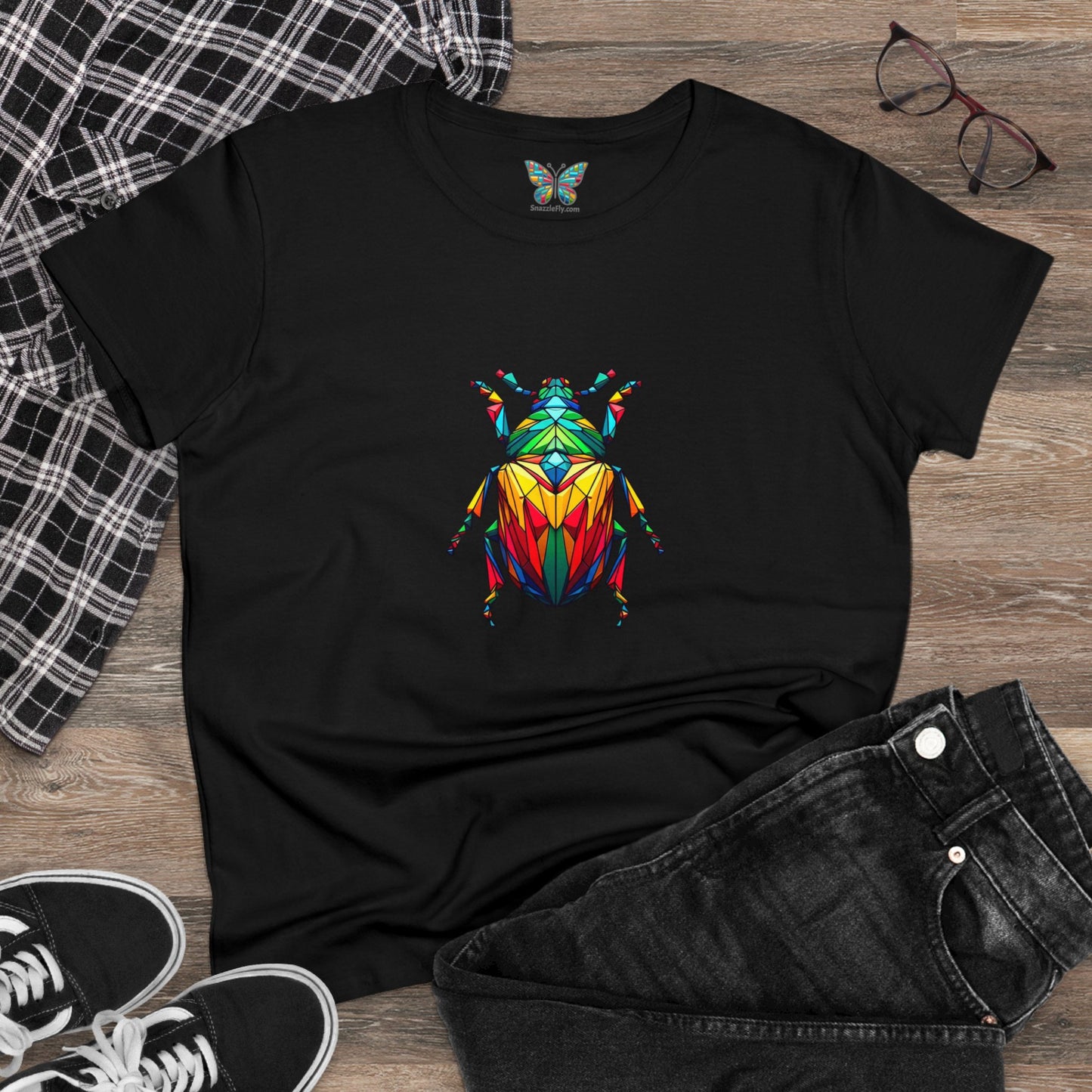 Jewel Beetle Neurestalgic - Women - Snazzle Tee