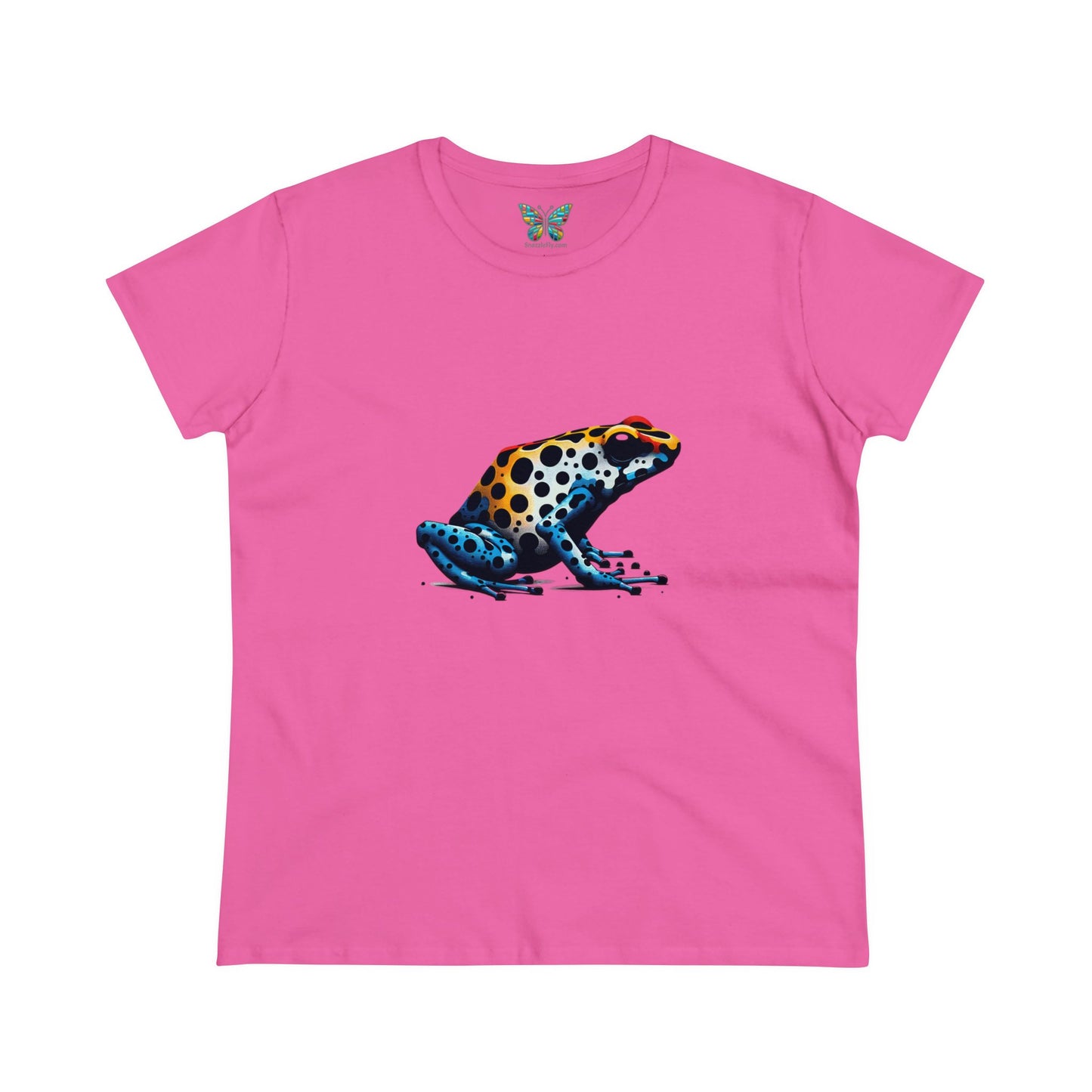 Poison Dart Frog Artisciblend - Women - Snazzle Tee