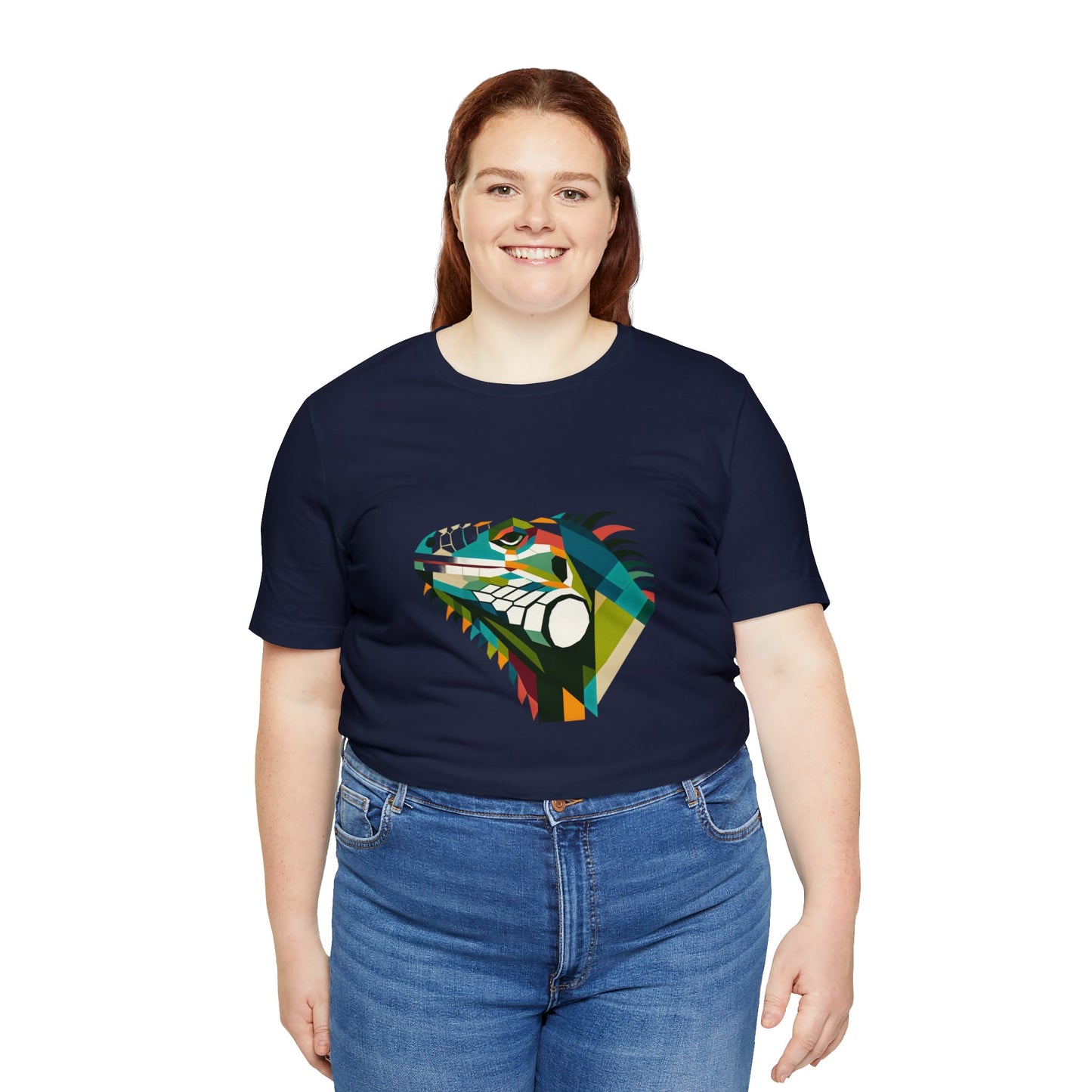 Iguana Vista - Snazzle Tee