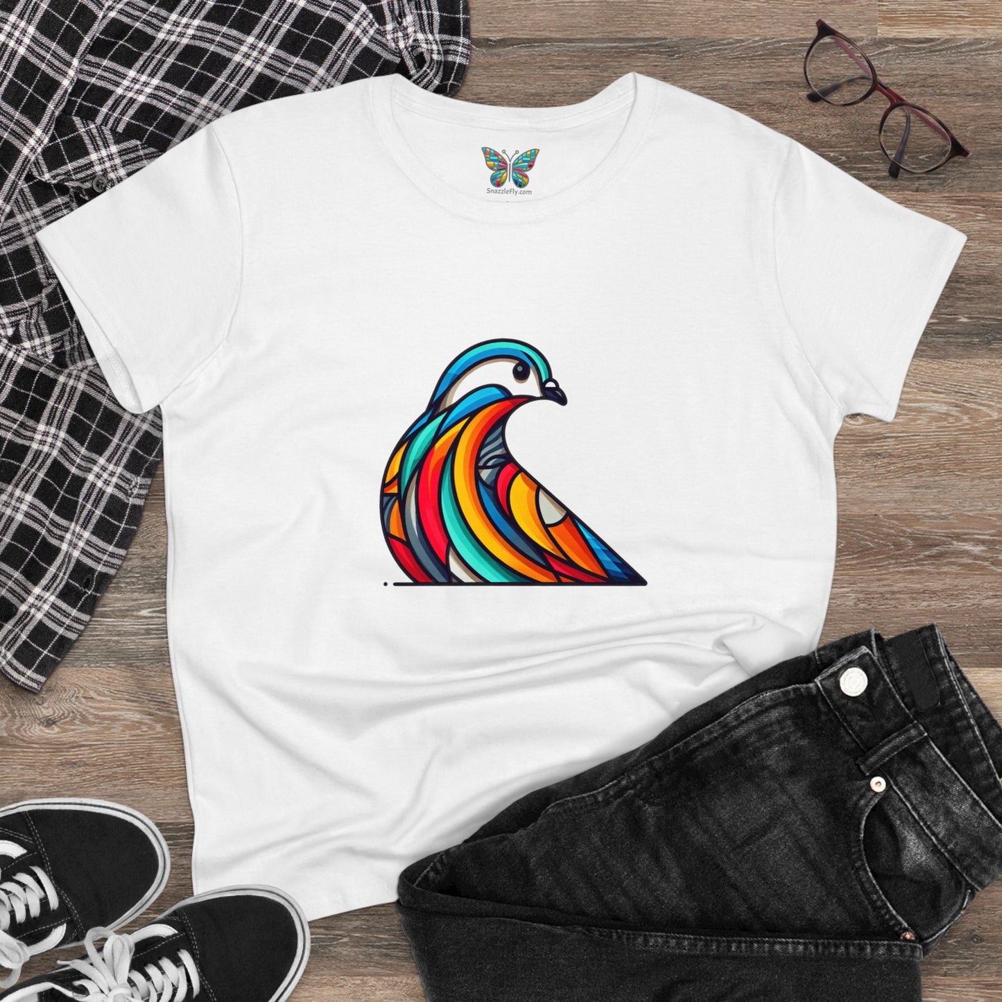 Passenger Pigeon Fluxidazzle - Women - Snazzle Tee