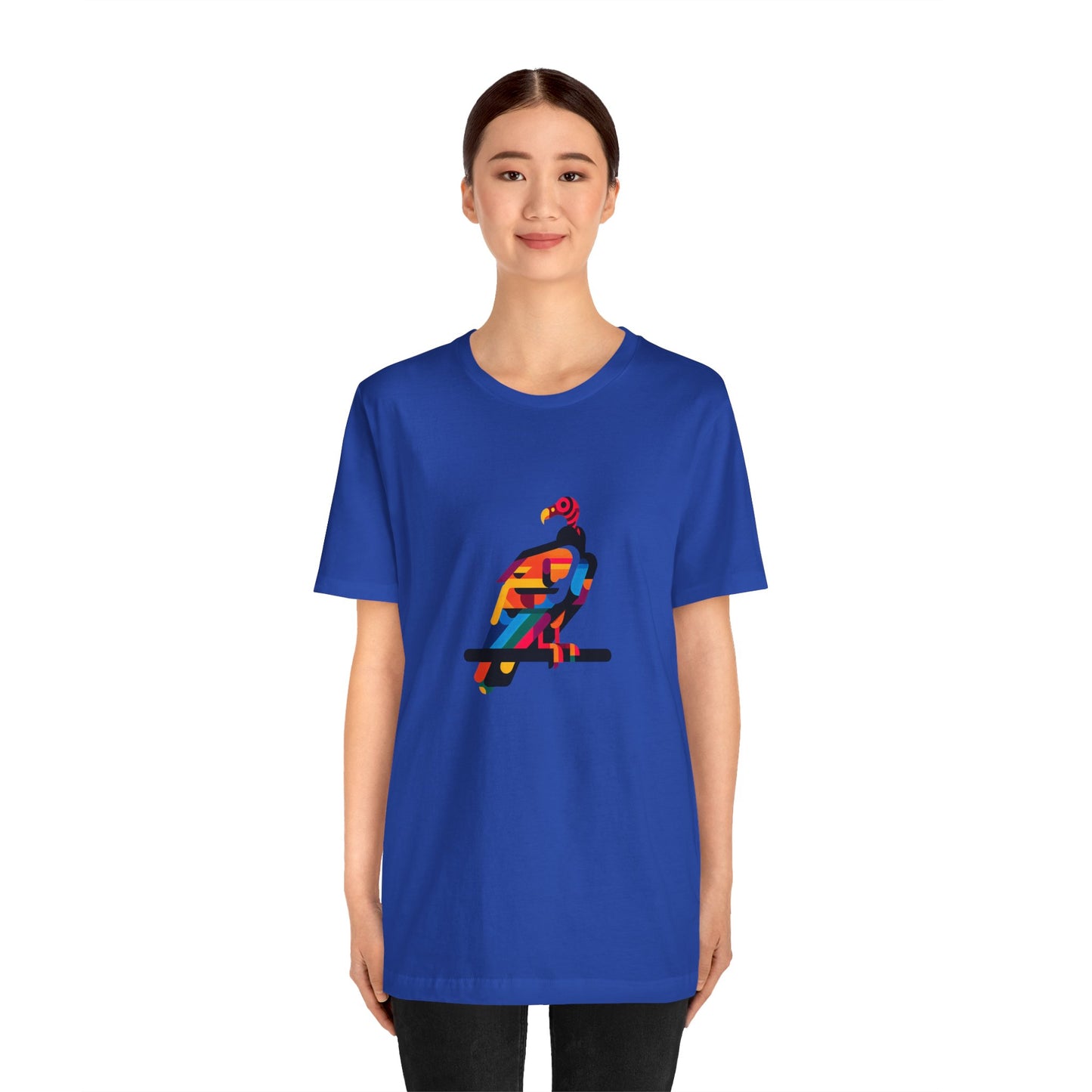 Turkey Vulture Euploricity - Snazzle Tee