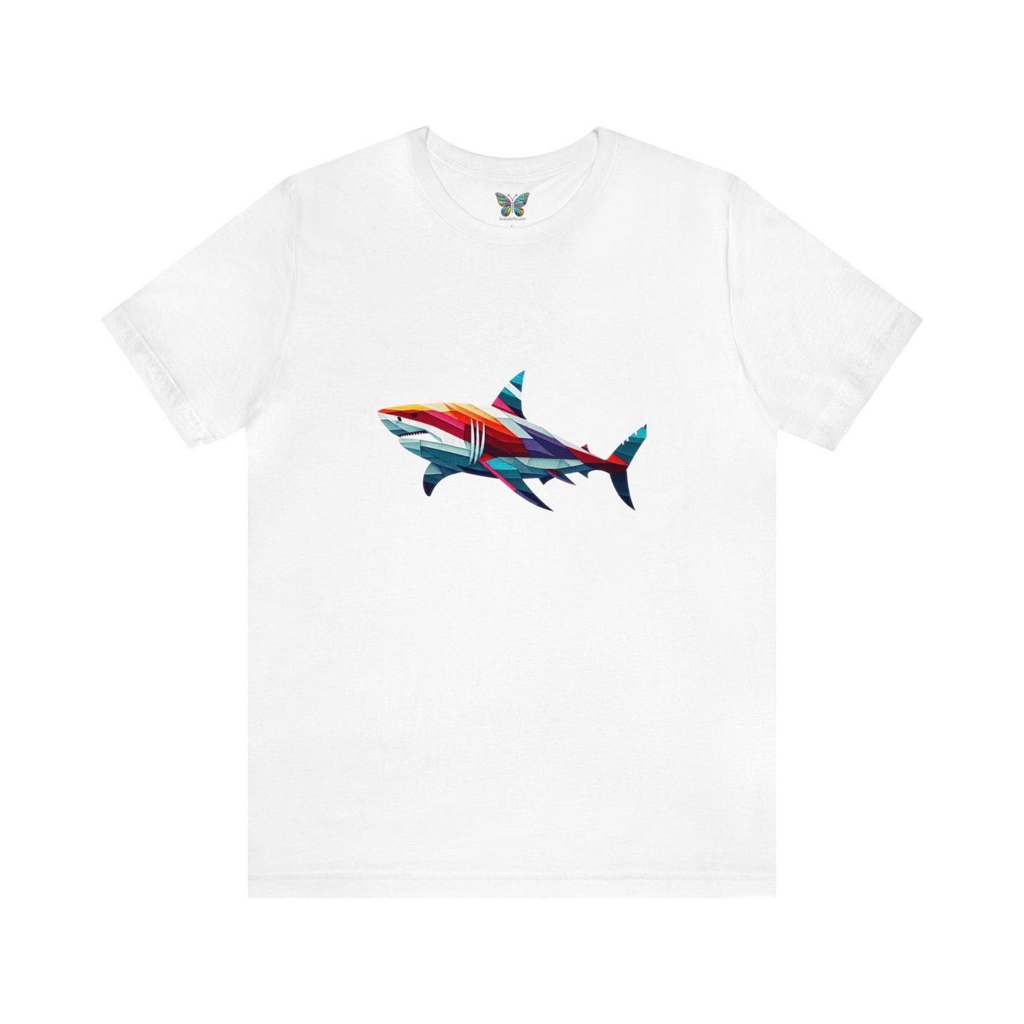 Great White Shark Mysterime - Snazzle Tee