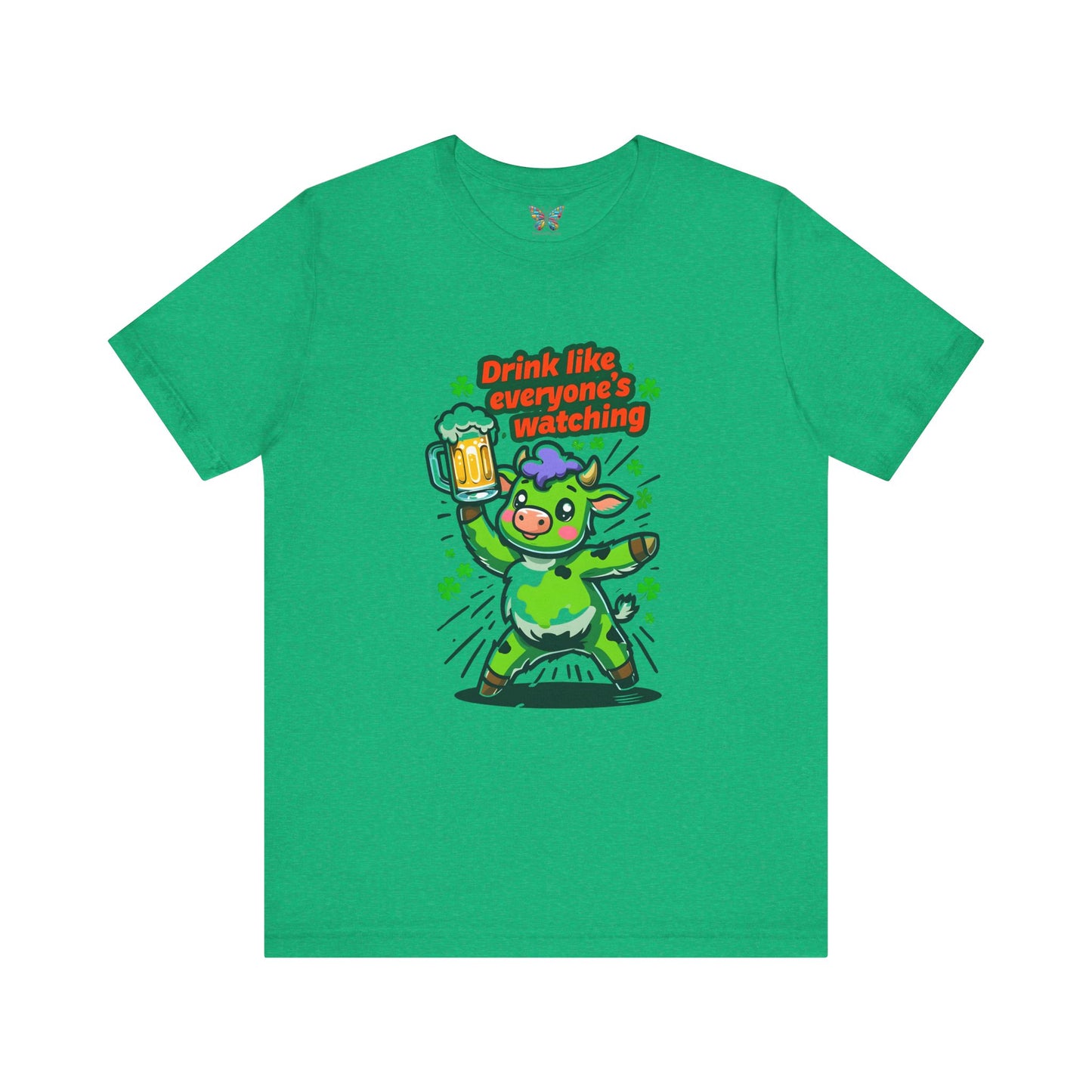 St Patrick Jubellique - Snazzle Tee