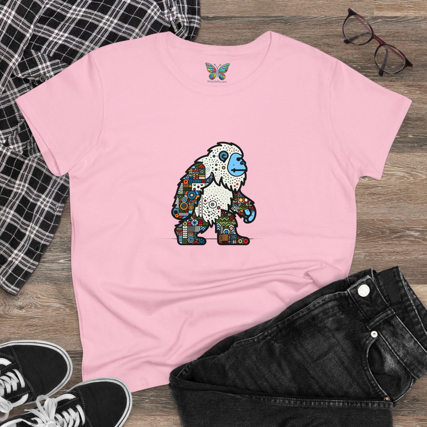 Yeti Mirthoria - Women - Snazzle Tee