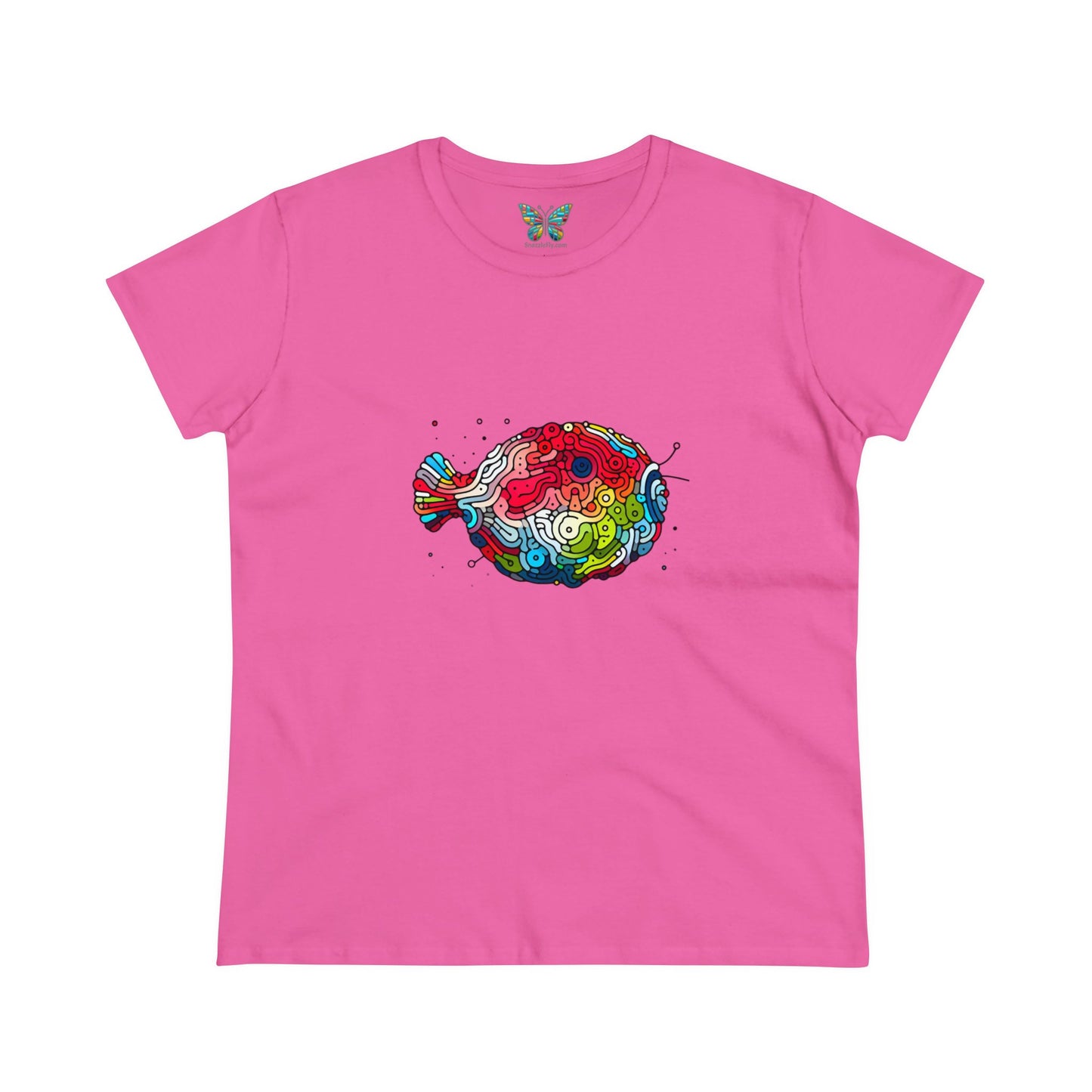 Blobfish Fantasmoria - Women - Snazzle Tee