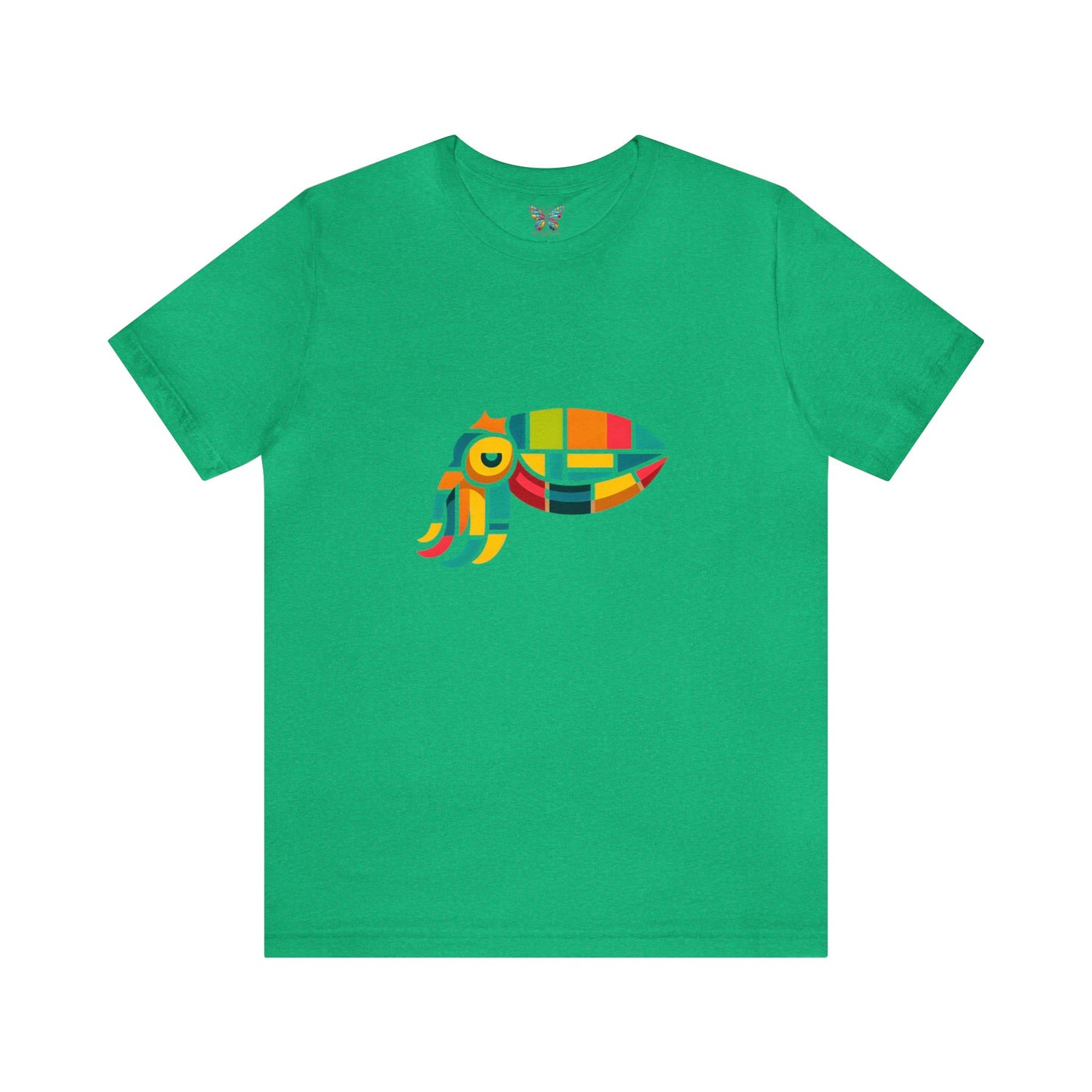 Cuttlefish Expressionism - Snazzle Tee