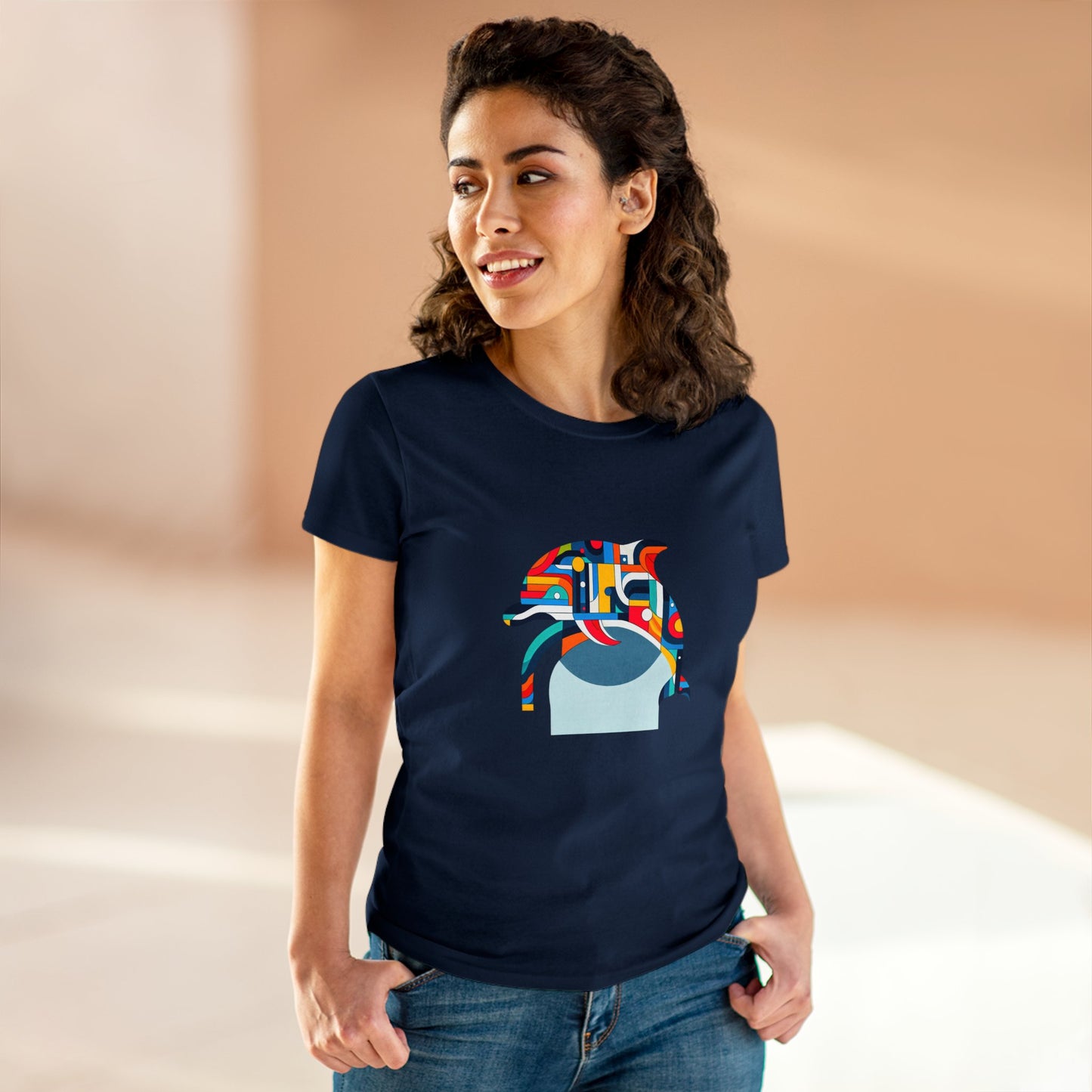 Dolphin Sereniventure - Women - Snazzle Tee