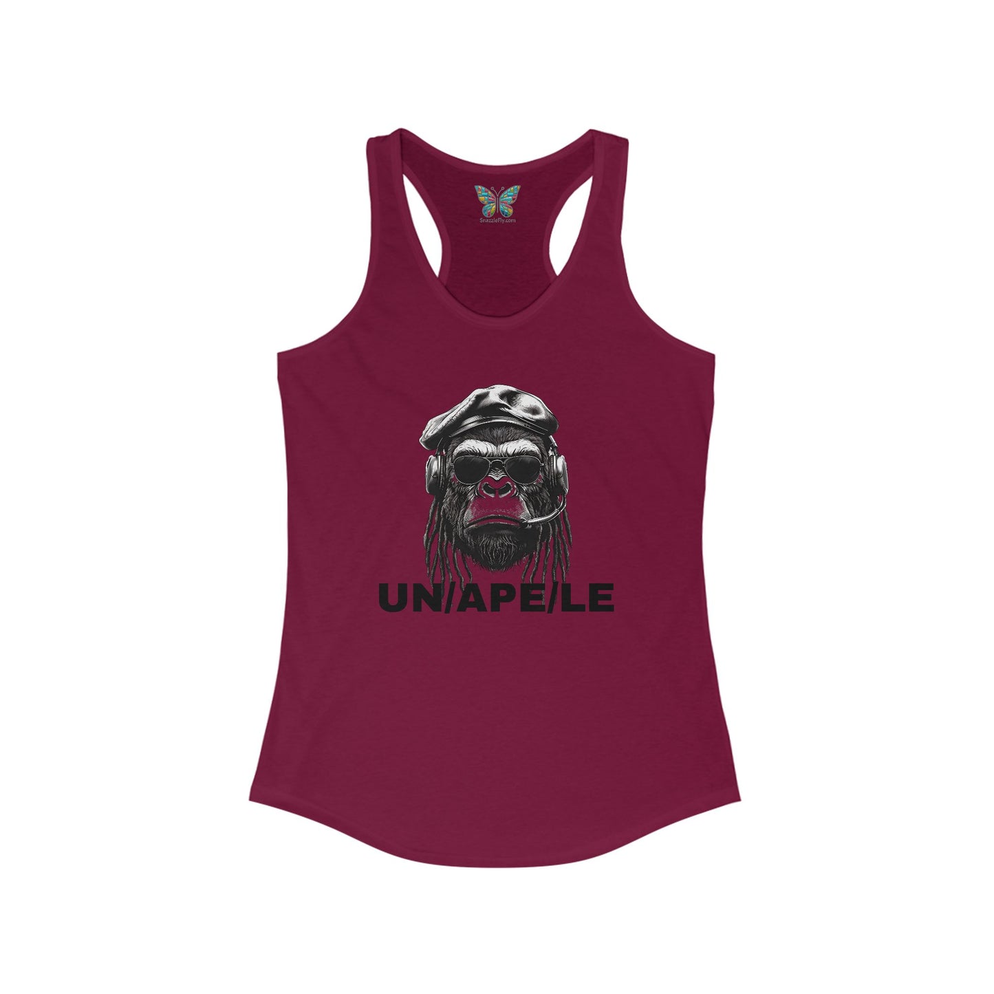 Gorilla Groovessence - Women - Snazzle Tank