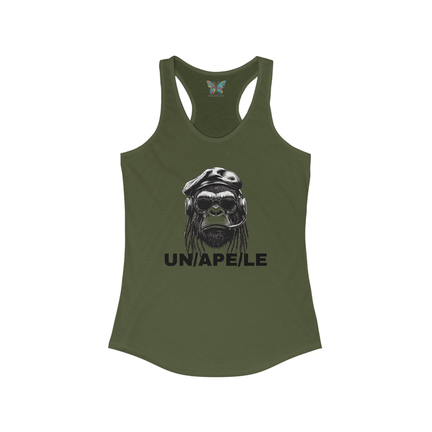 Gorilla Groovessence - Women - Snazzle Tank