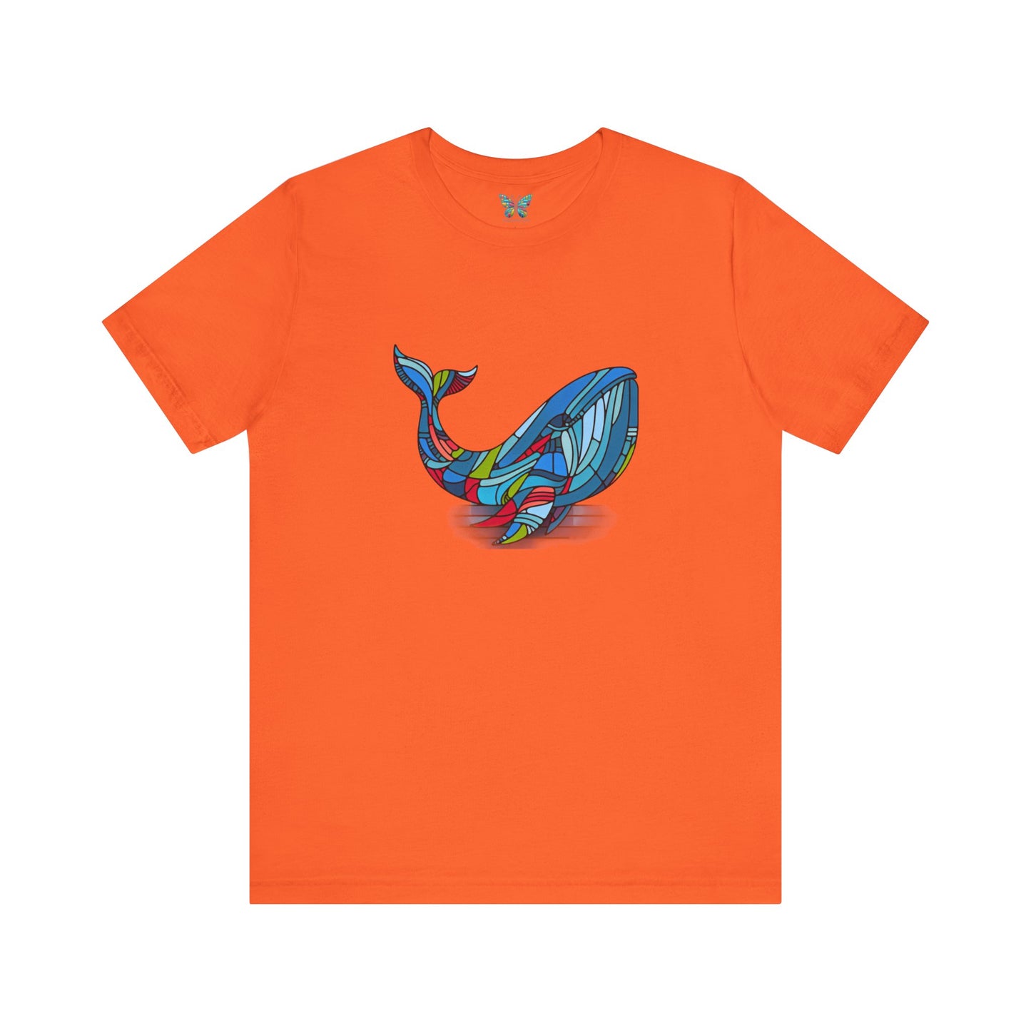 Blue Whale Plenjoyance - Snazzle Tee